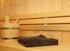 Sauna des benachbarten Hotels Wreecher Hof