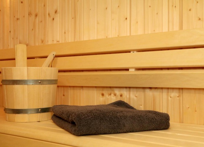 Sauna des benachbarten Hotels Wreecher Hof