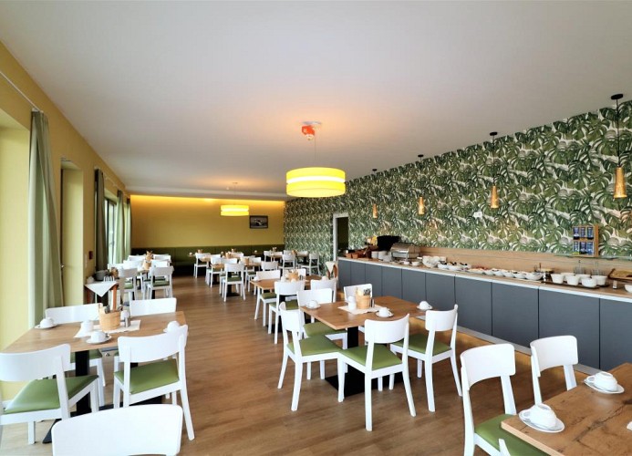 Frühstück optional im Hotel Wreecher Hof zubuchbar.