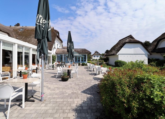 Restaurant des benachbarten Hotels Wreecher Hof