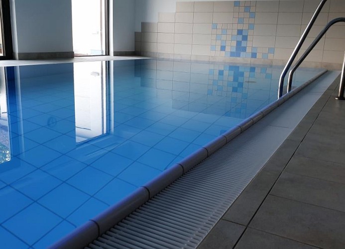 Hallenbad des benachbarten Hotels Wreecher Hof